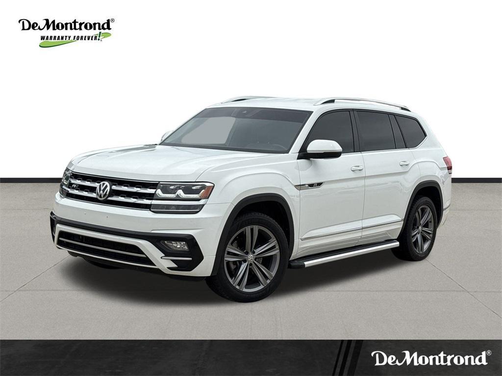 used 2019 Volkswagen Atlas car, priced at $11,599