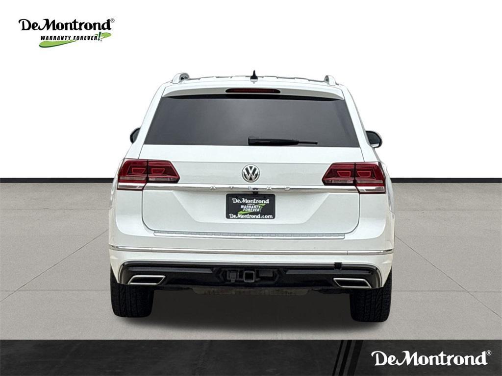 used 2019 Volkswagen Atlas car, priced at $11,599