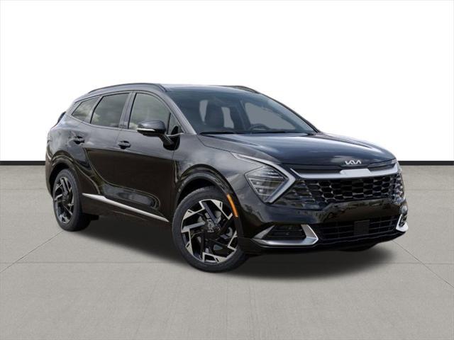 new 2025 Kia Sportage car, priced at $37,040