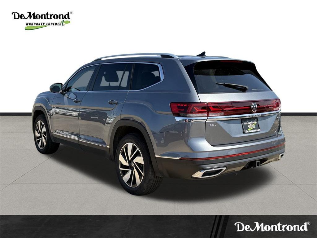 used 2024 Volkswagen Atlas car, priced at $38,998