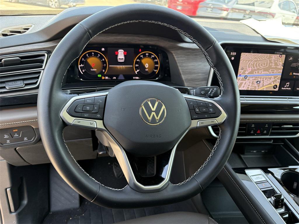 used 2024 Volkswagen Atlas car, priced at $38,998