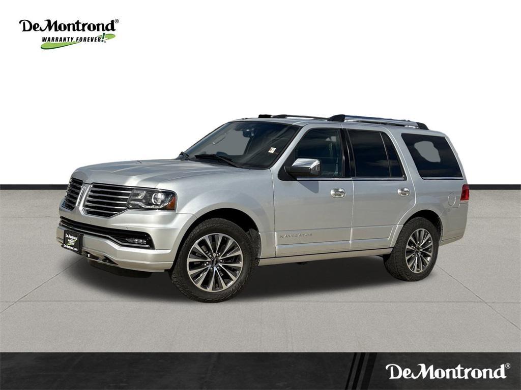 used 2015 Lincoln Navigator car, priced at $17,751