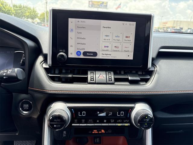 used 2024 Toyota RAV4 car, priced at $35,900