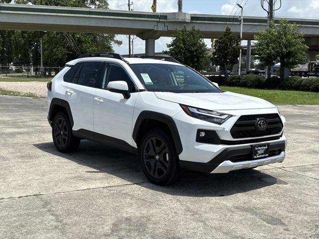 used 2024 Toyota RAV4 car, priced at $35,900