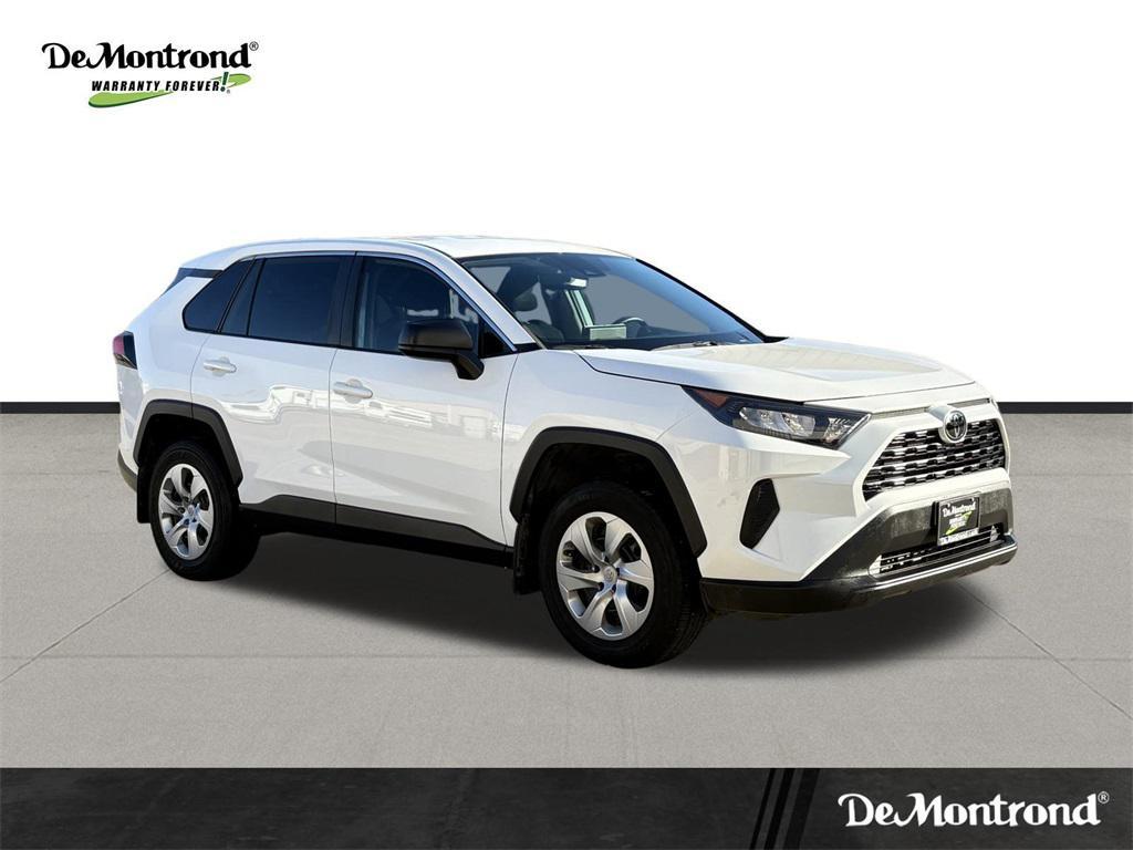 used 2022 Toyota RAV4 car, priced at $23,998