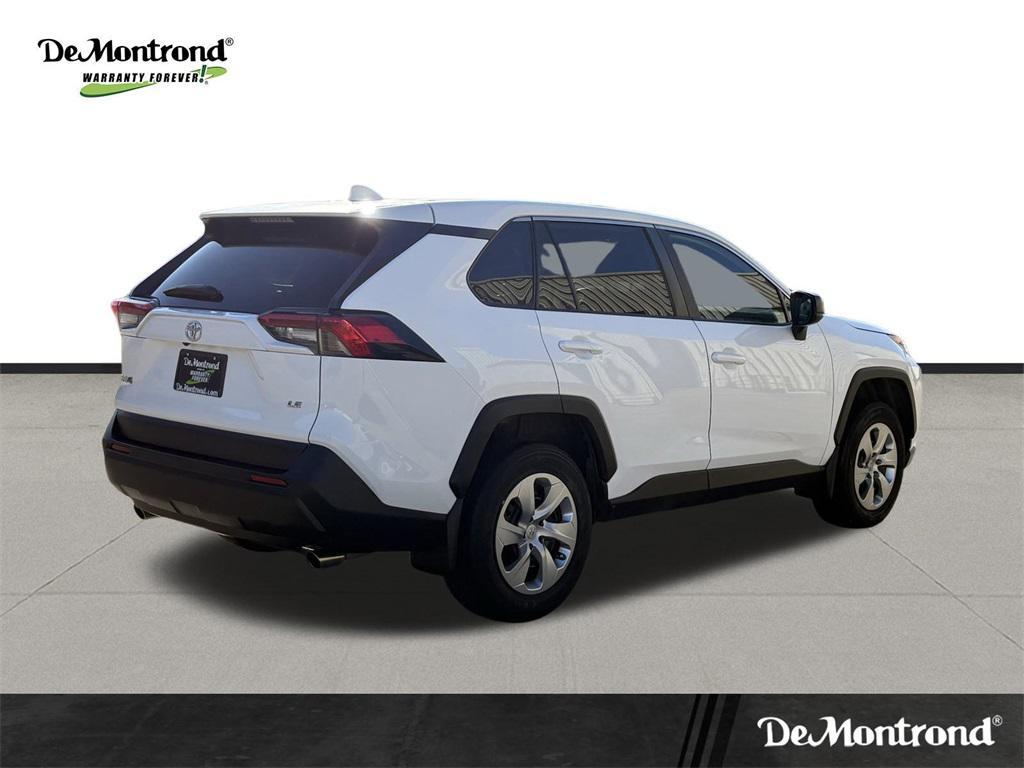used 2022 Toyota RAV4 car, priced at $23,998