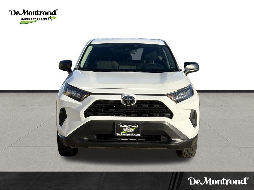used 2022 Toyota RAV4 car, priced at $23,998