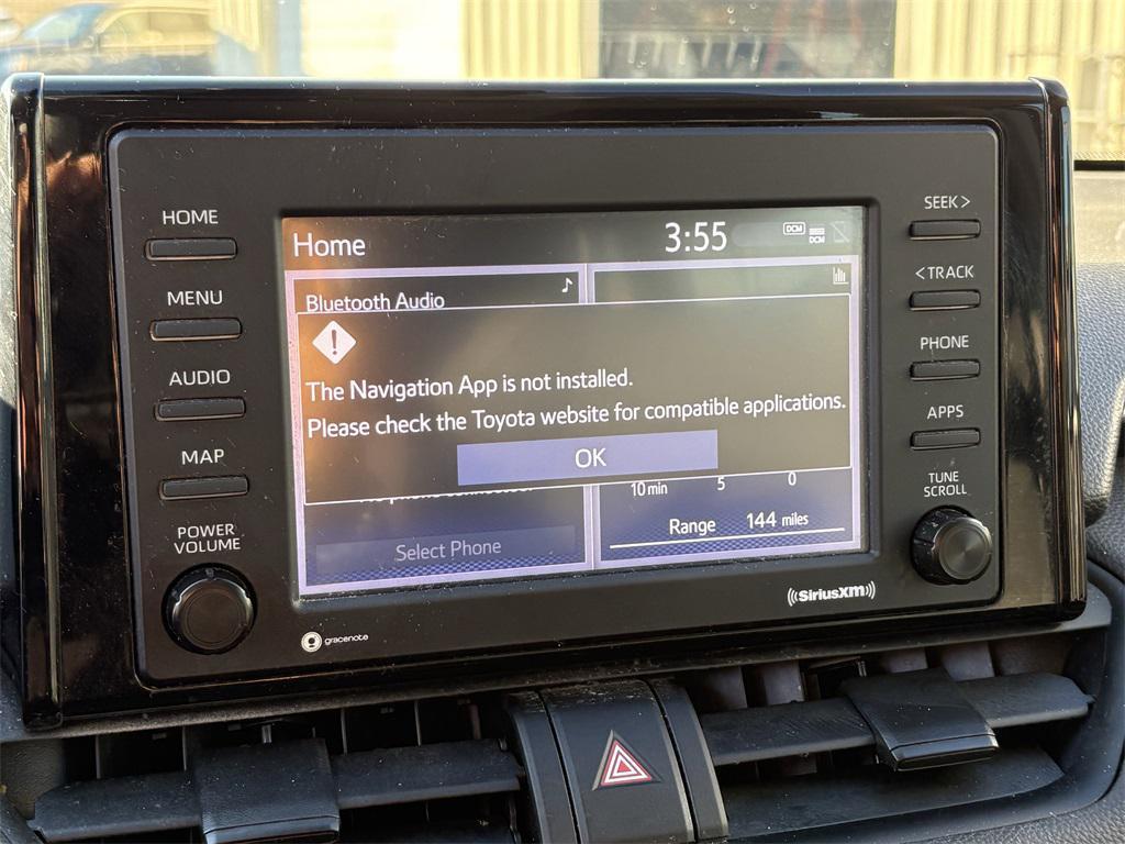 used 2022 Toyota RAV4 car, priced at $23,998