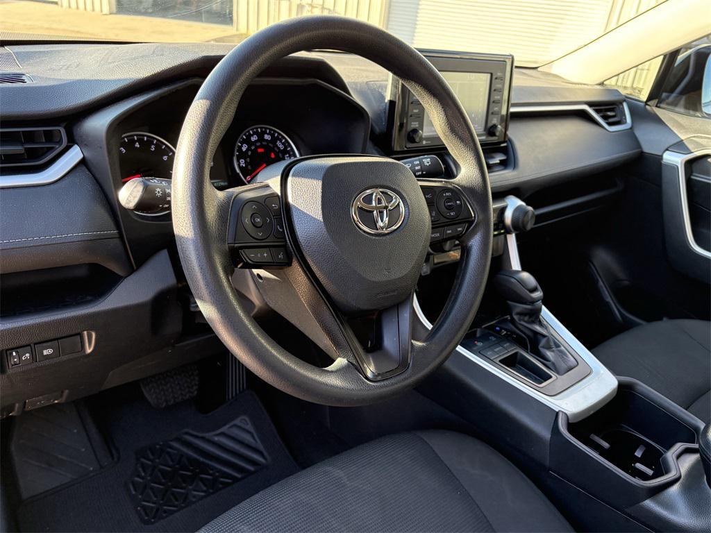 used 2022 Toyota RAV4 car, priced at $23,998