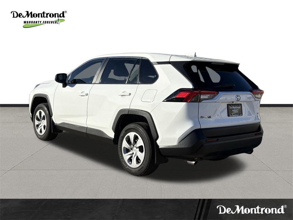 used 2022 Toyota RAV4 car, priced at $23,998