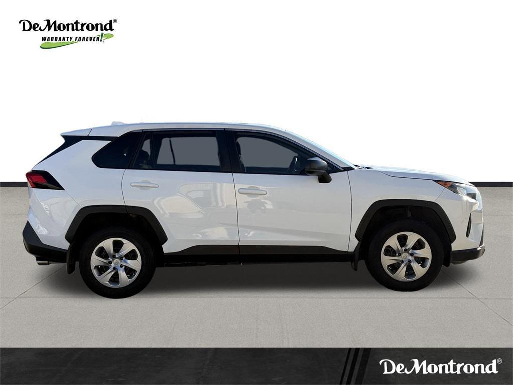 used 2022 Toyota RAV4 car, priced at $23,998