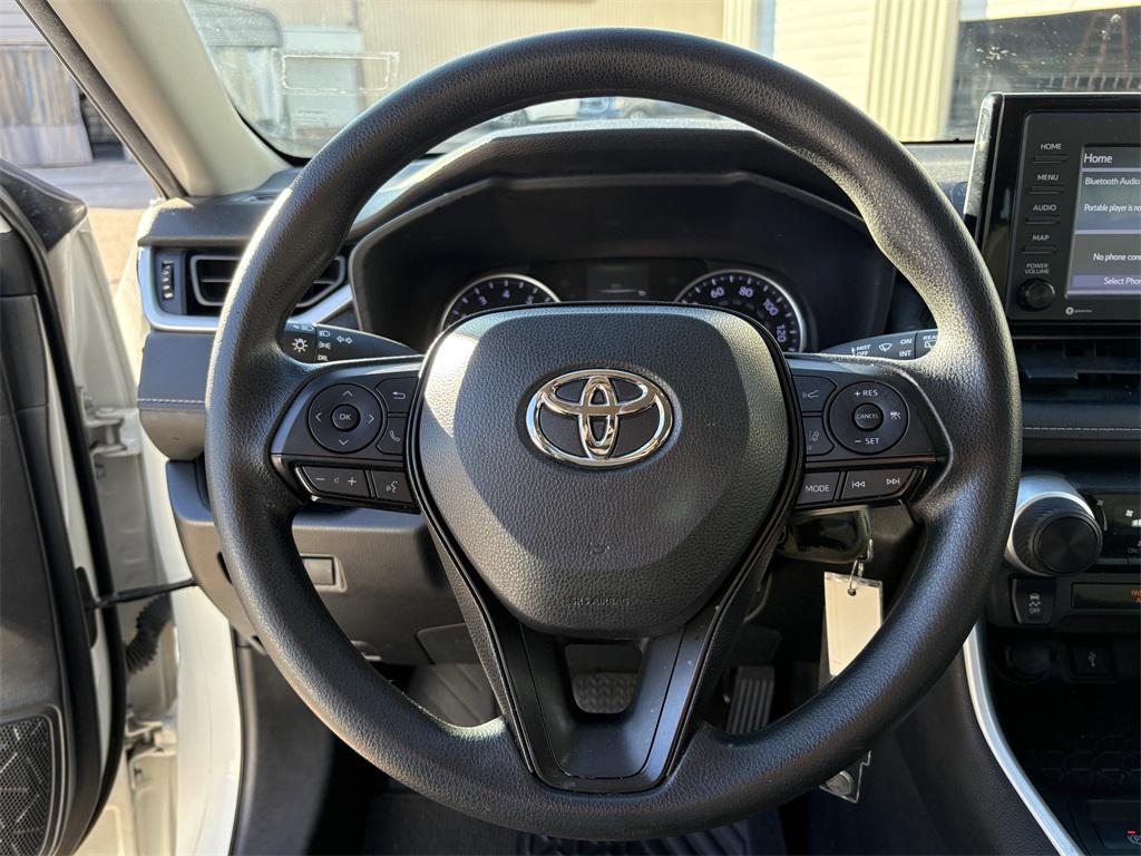 used 2022 Toyota RAV4 car, priced at $23,998