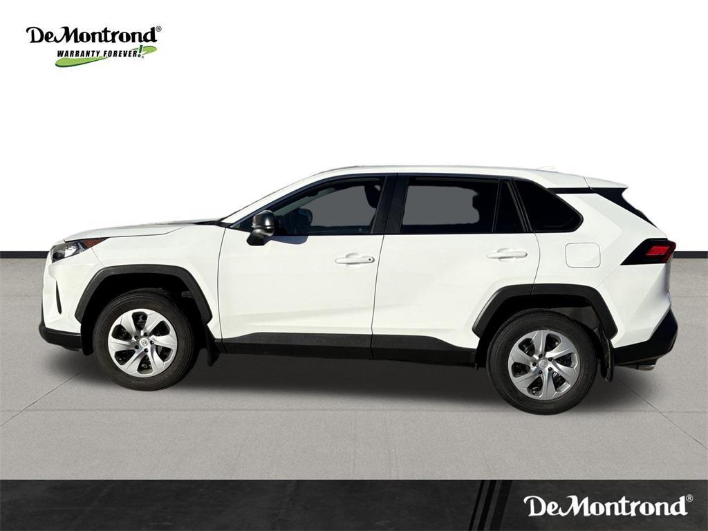 used 2022 Toyota RAV4 car, priced at $23,998