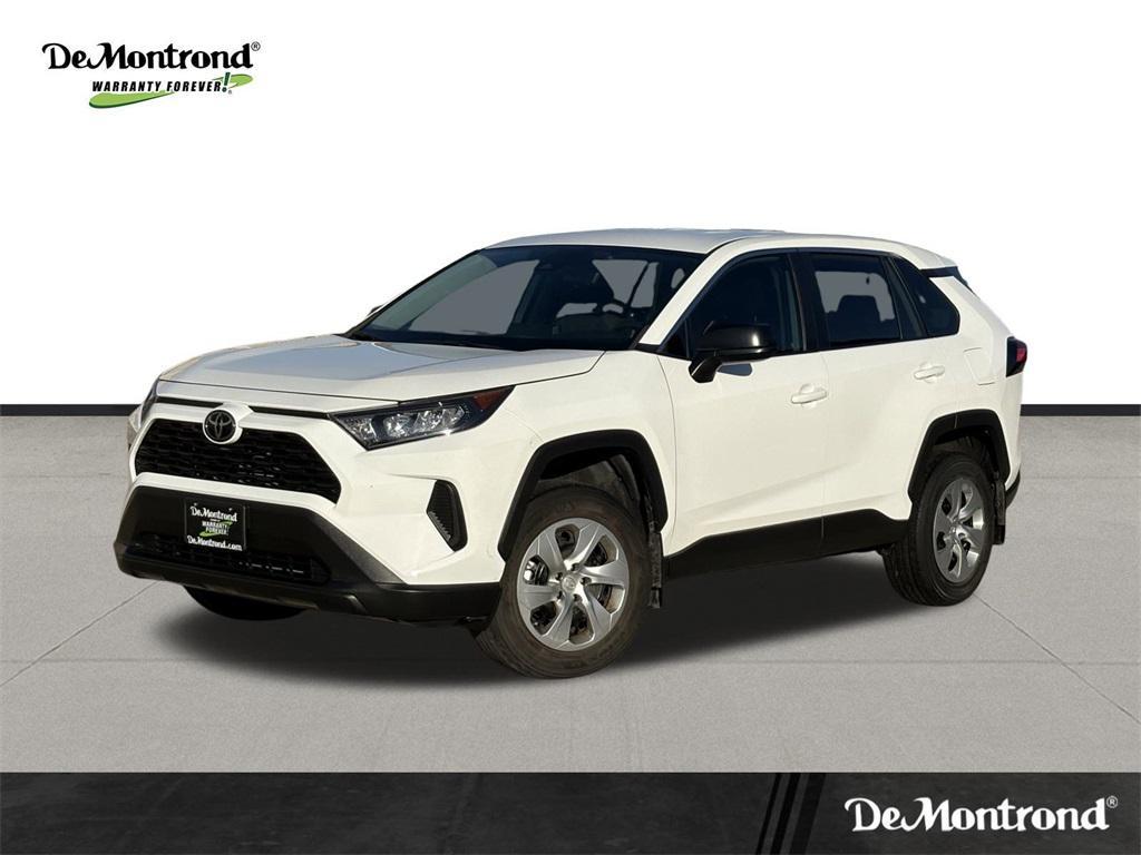 used 2022 Toyota RAV4 car, priced at $23,998