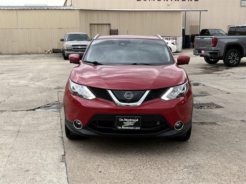 used 2017 Nissan Rogue Sport car, priced at $15,499