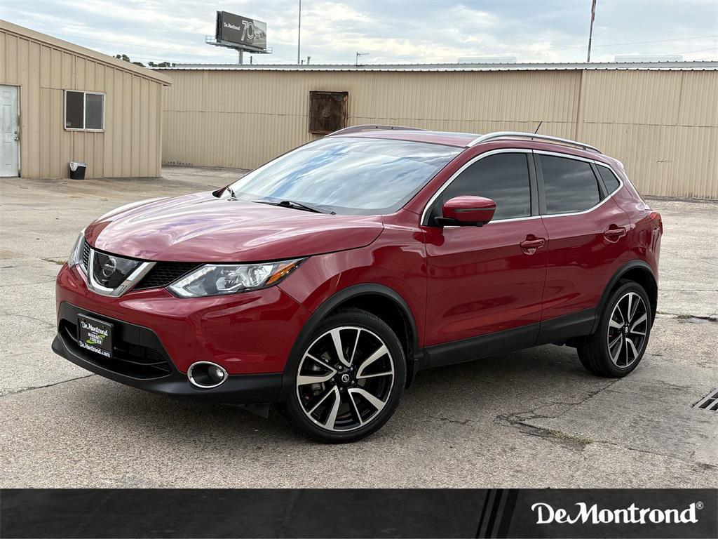 used 2017 Nissan Rogue Sport car, priced at $15,499
