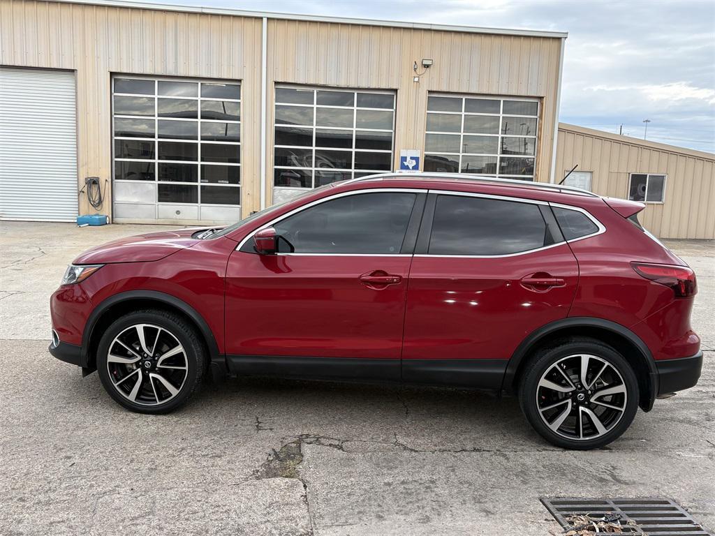 used 2017 Nissan Rogue Sport car, priced at $15,499