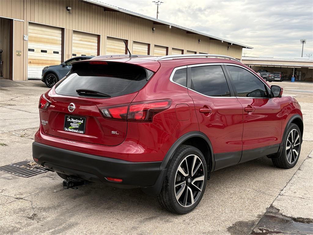 used 2017 Nissan Rogue Sport car, priced at $15,499