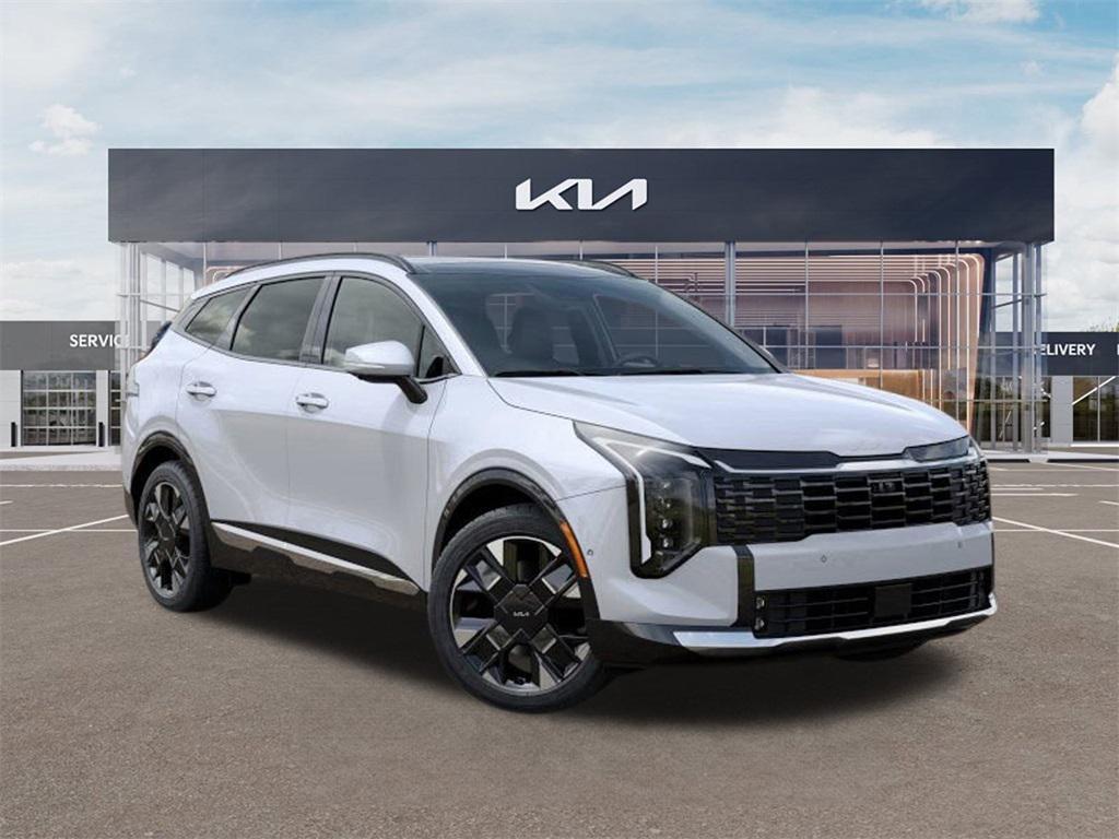 new 2026 Kia Sportage car, priced at $39,035