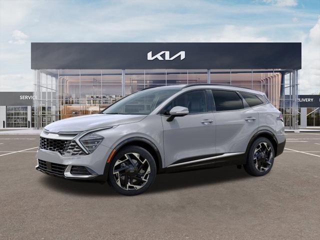 new 2025 Kia Sportage car, priced at $37,430
