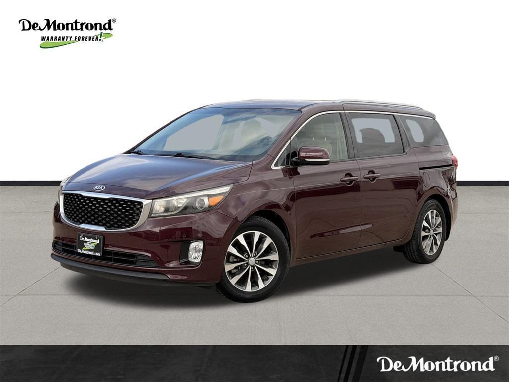used 2018 Kia Sedona car, priced at $18,988