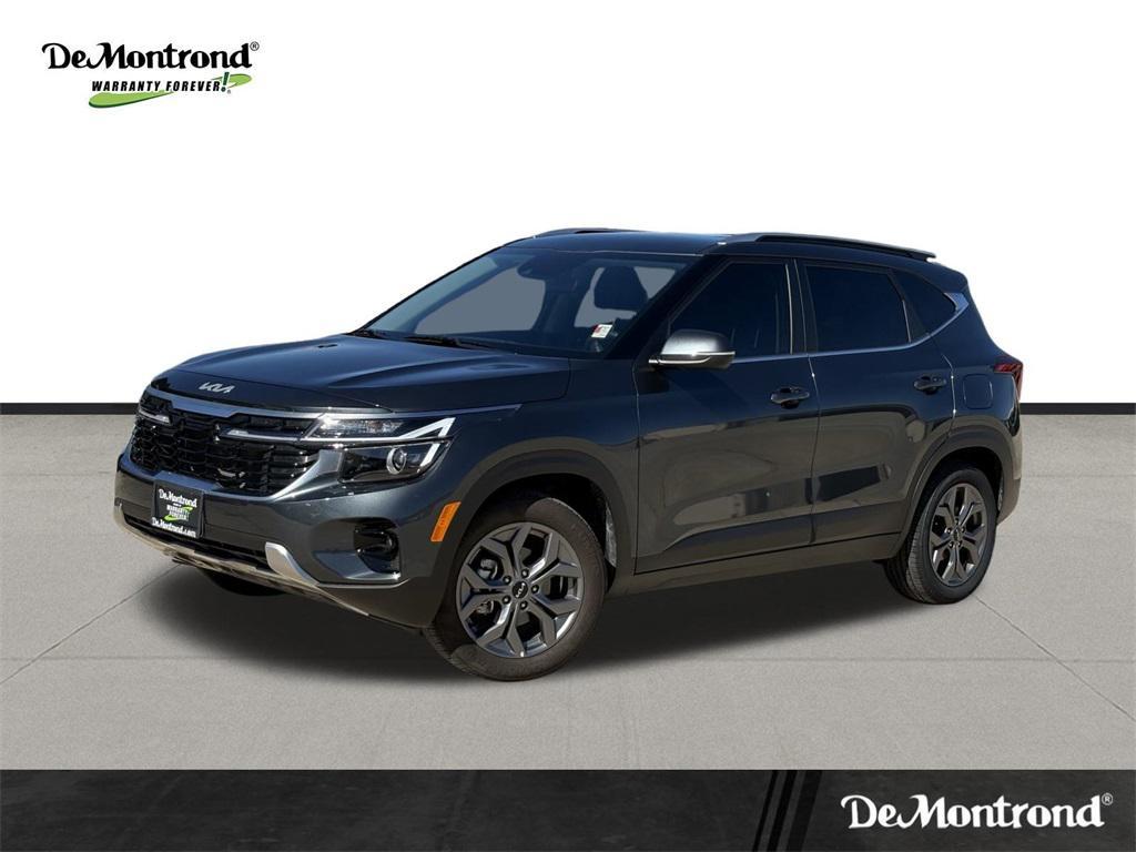 used 2024 Kia Seltos car, priced at $20,599