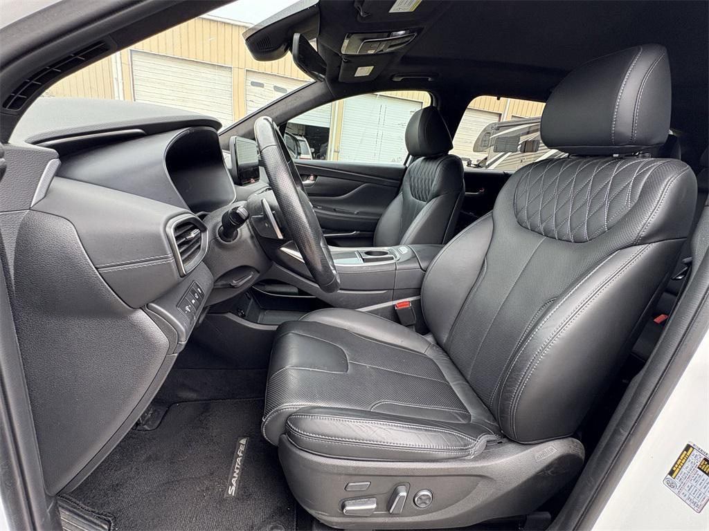 used 2023 Hyundai Santa Fe car, priced at $22,399