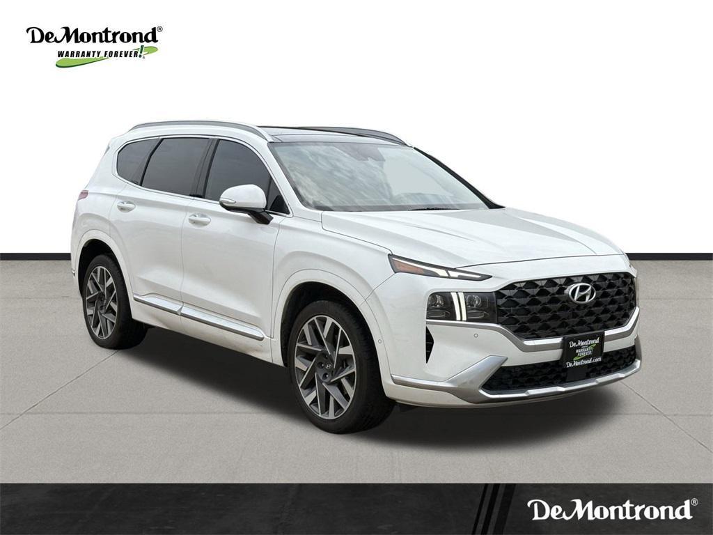 used 2023 Hyundai Santa Fe car, priced at $22,399