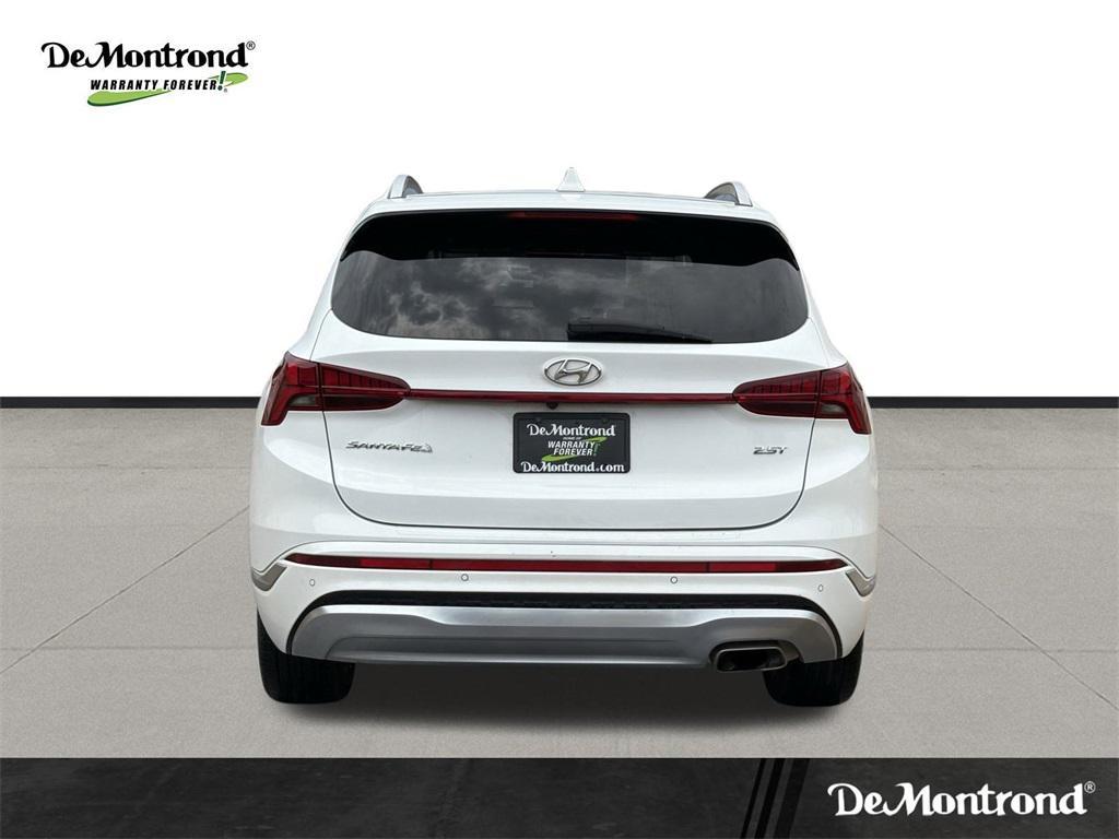 used 2023 Hyundai Santa Fe car, priced at $22,399