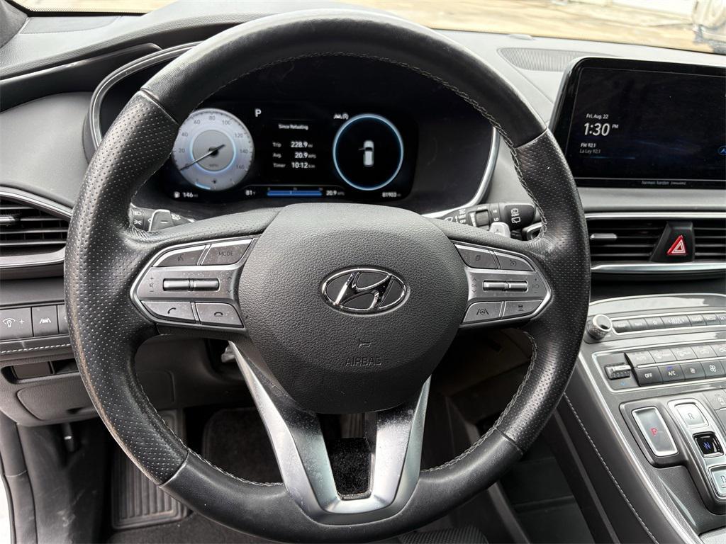 used 2023 Hyundai Santa Fe car, priced at $22,399