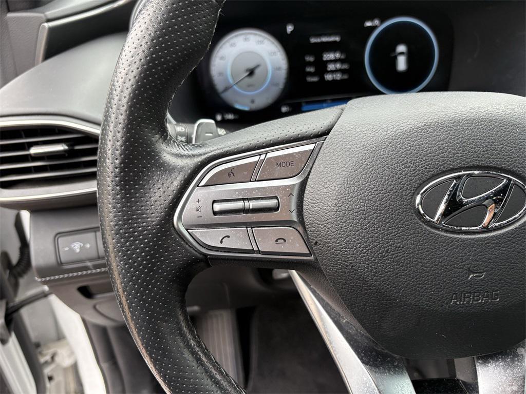 used 2023 Hyundai Santa Fe car, priced at $22,399