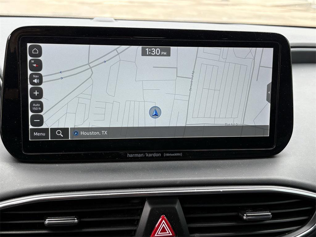 used 2023 Hyundai Santa Fe car, priced at $22,399