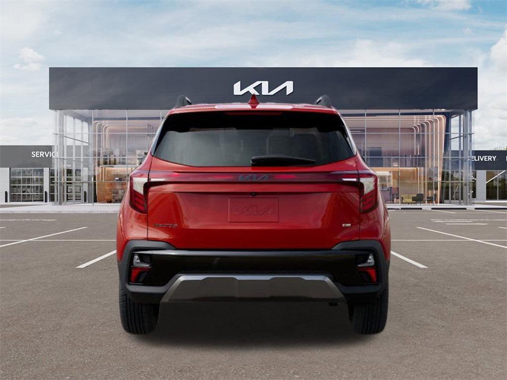 new 2025 Kia Seltos car, priced at $31,670
