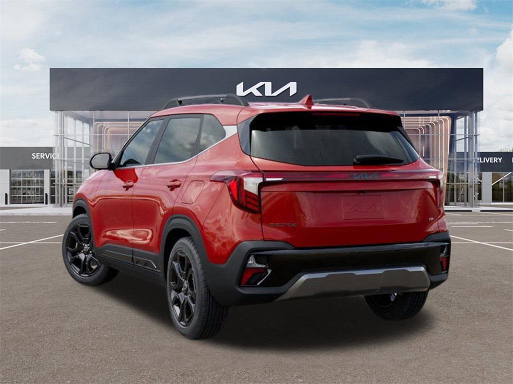 new 2025 Kia Seltos car, priced at $31,670
