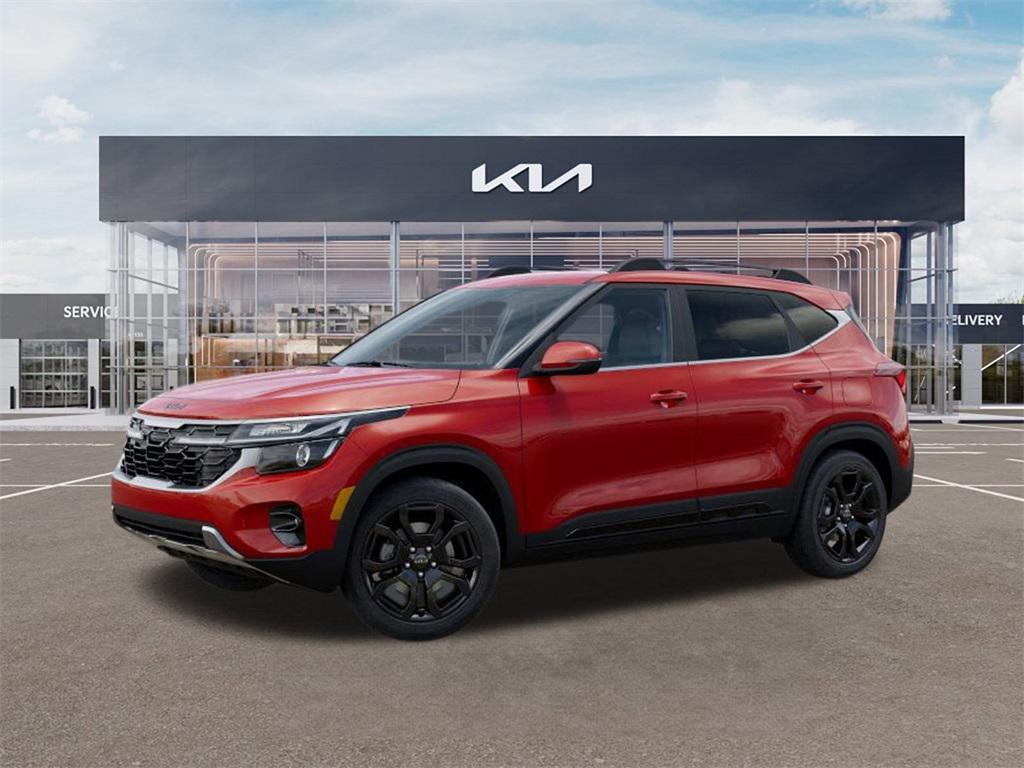 new 2025 Kia Seltos car, priced at $31,670