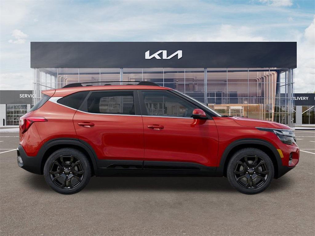 new 2025 Kia Seltos car, priced at $31,670