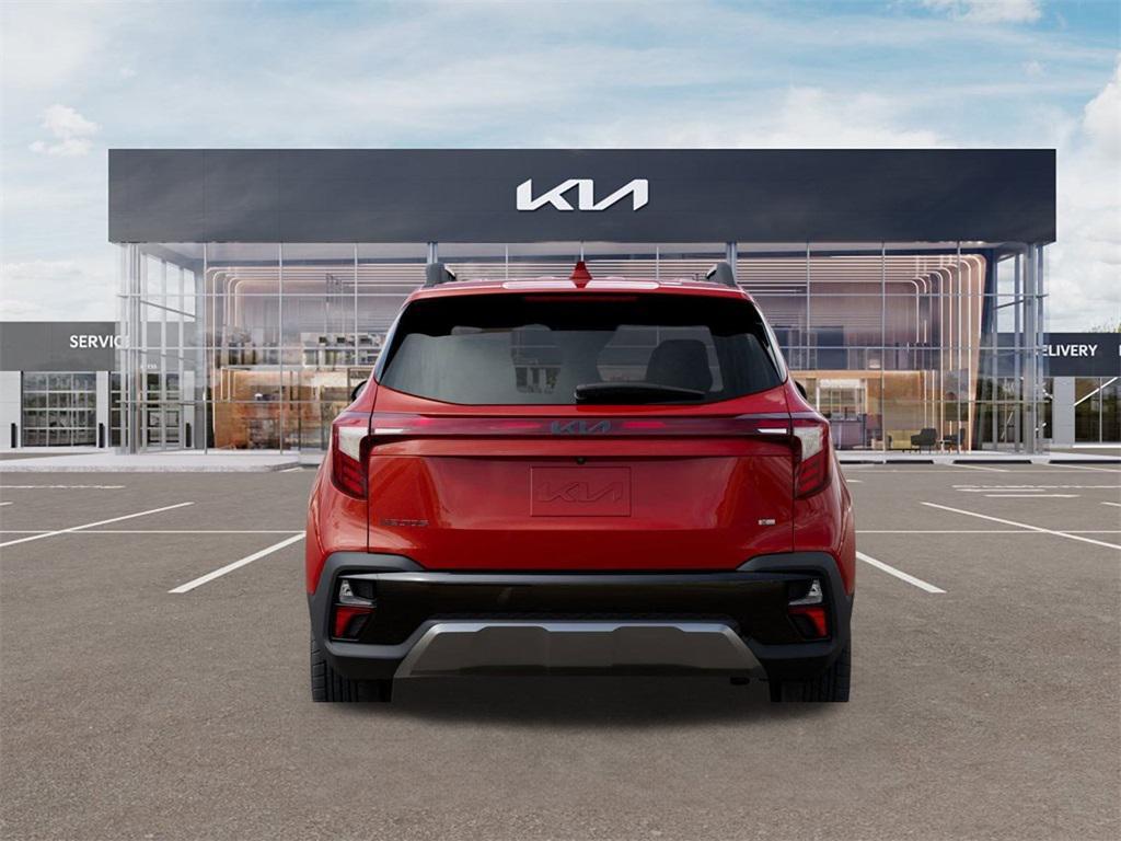 new 2025 Kia Seltos car, priced at $31,670