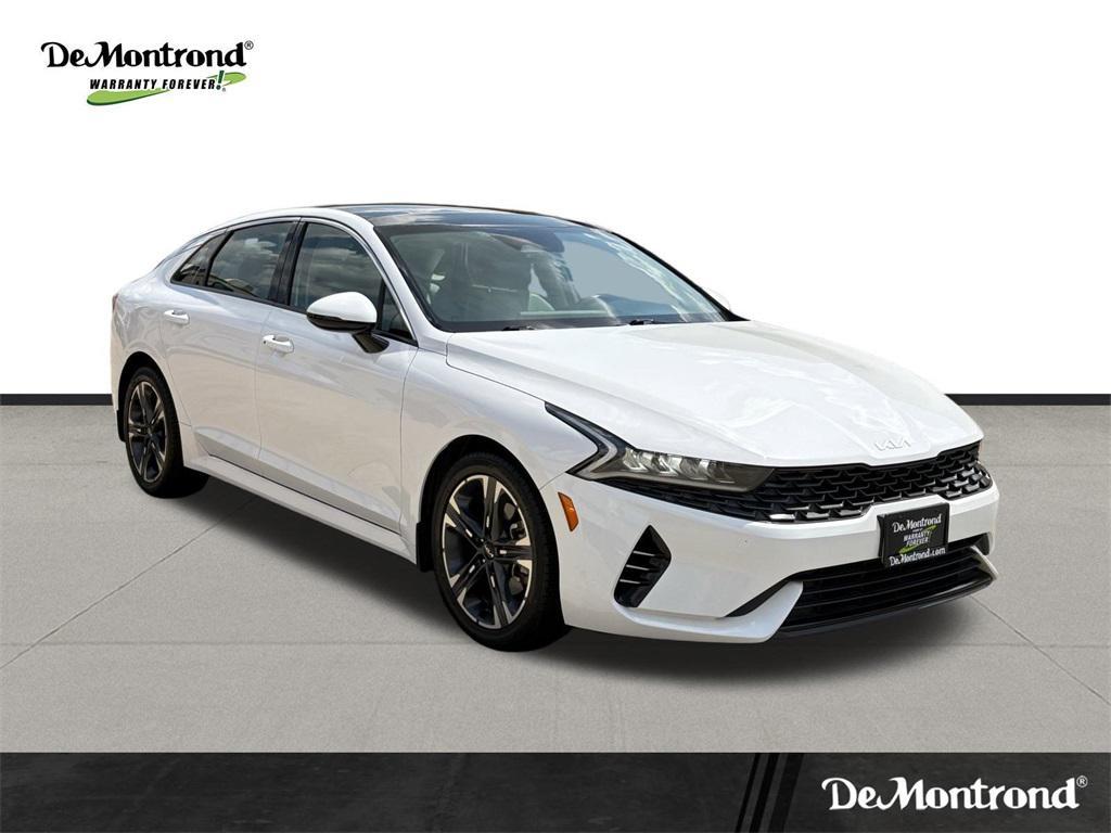 used 2023 Kia K5 car, priced at $22,499