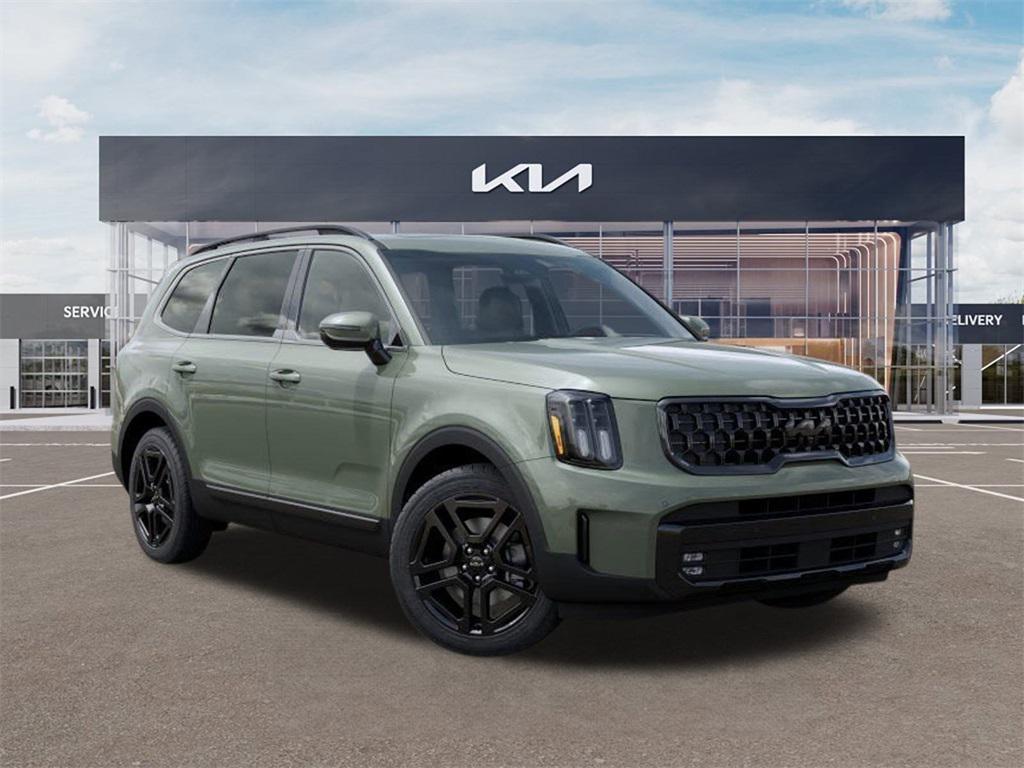 new 2025 Kia Telluride car, priced at $52,030