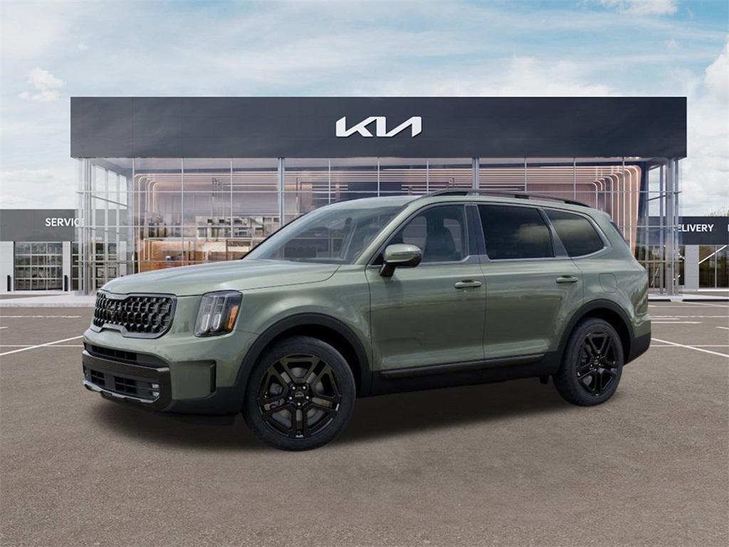 new 2025 Kia Telluride car, priced at $52,030