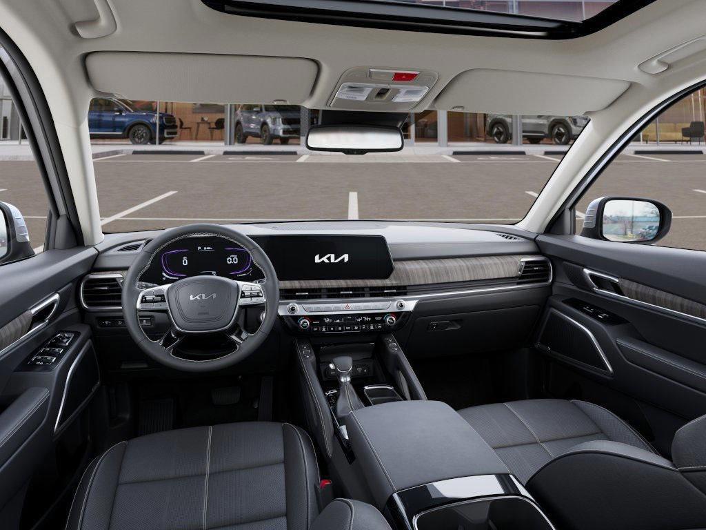new 2025 Kia Telluride car, priced at $45,560