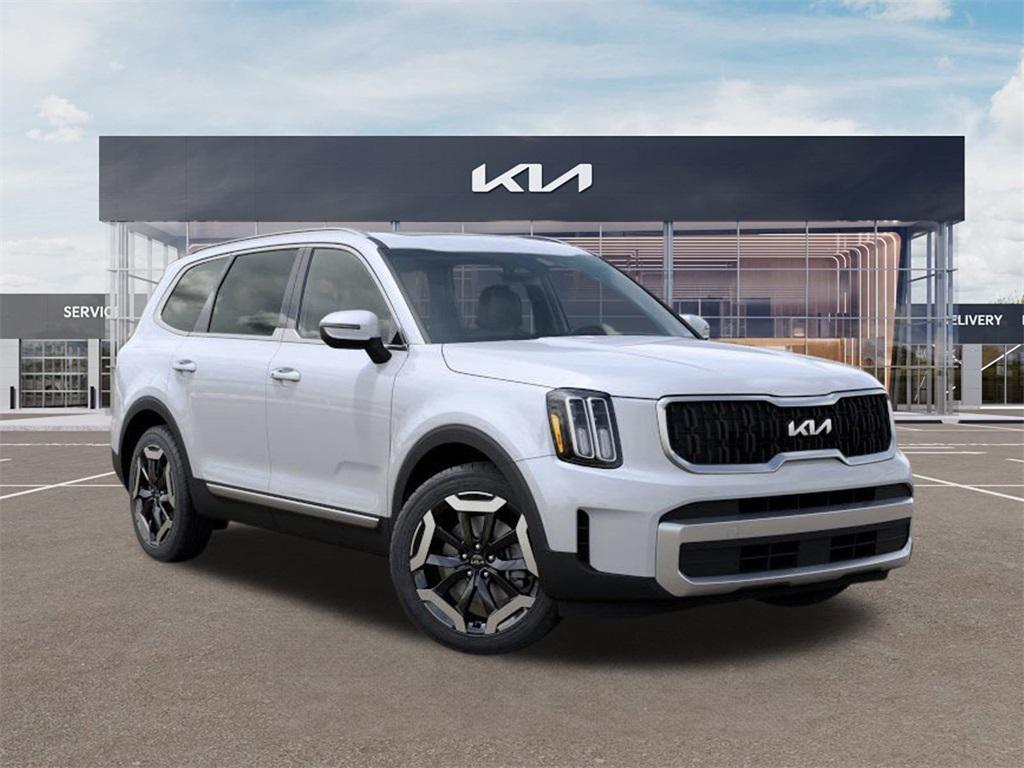 new 2025 Kia Telluride car, priced at $45,560
