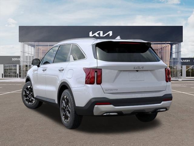 new 2025 Kia Sorento car, priced at $38,530