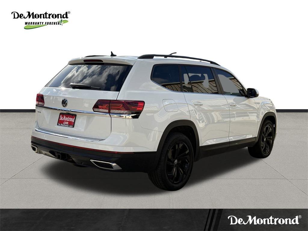 used 2023 Volkswagen Atlas car, priced at $22,499
