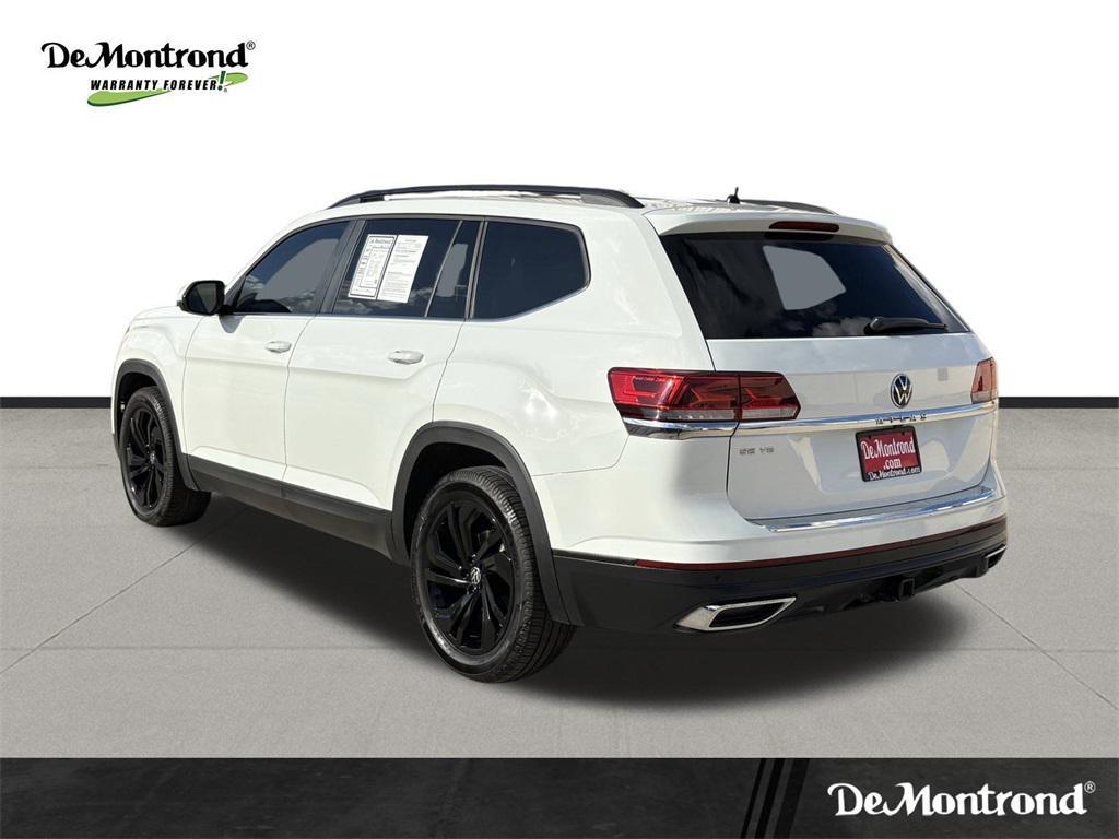used 2023 Volkswagen Atlas car, priced at $22,499