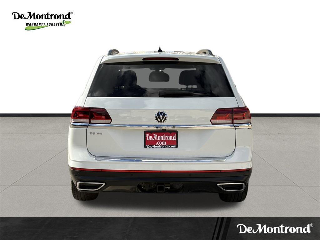 used 2023 Volkswagen Atlas car, priced at $22,499