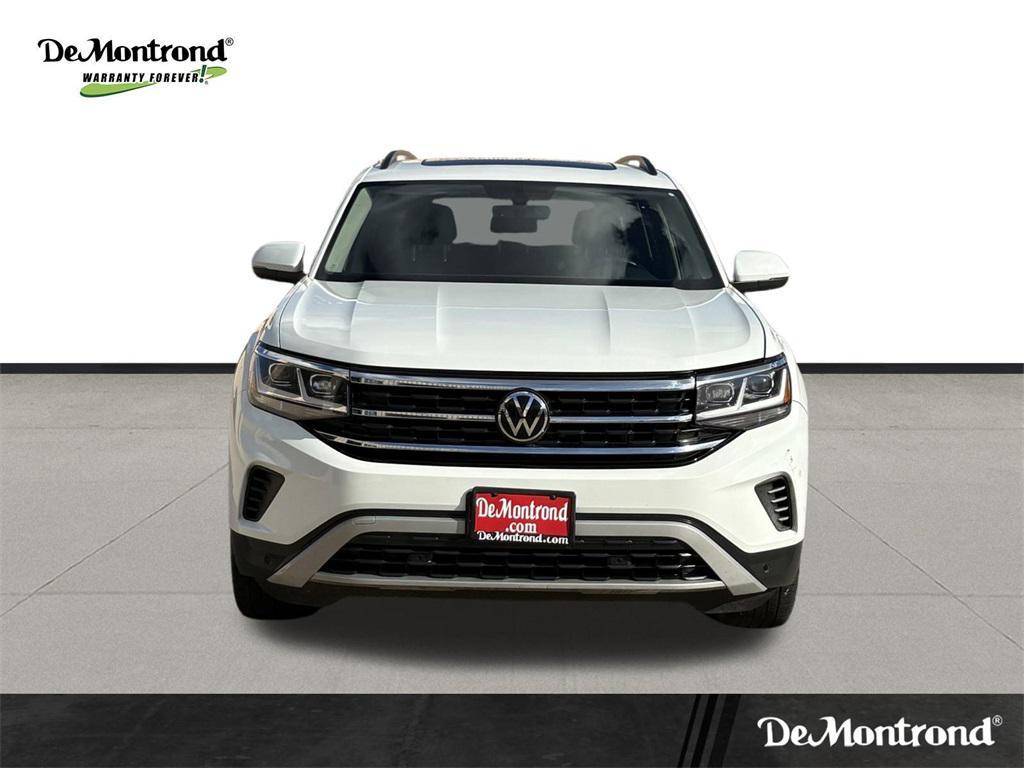 used 2023 Volkswagen Atlas car, priced at $22,499