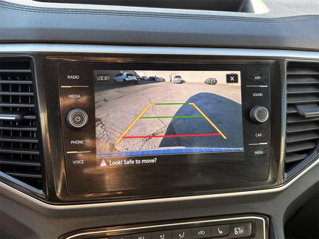 used 2023 Volkswagen Atlas car, priced at $22,499