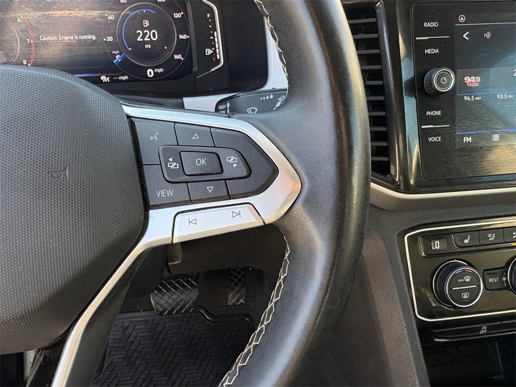used 2023 Volkswagen Atlas car, priced at $22,499