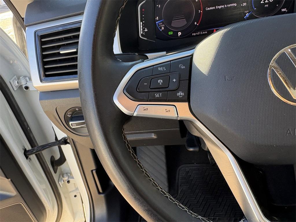 used 2023 Volkswagen Atlas car, priced at $22,499